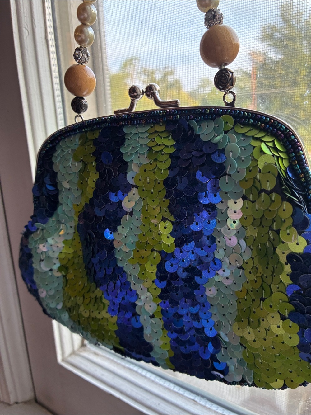 Lilly Scott Sequin Bag
